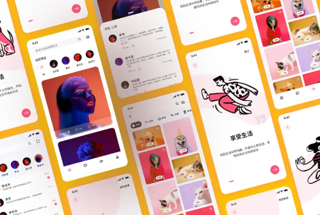 UI设计主要是设计哪些东西呢？