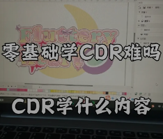 CDR学习秘籍，从入门到精通！